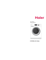 Haier HW80-B14266 Manuale utente