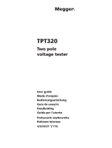 Megger TPT320 Manuale utente
