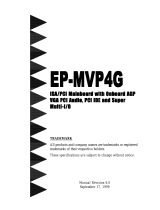 EPOX EP-MVP4G Manuale utente