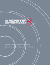 Monster Monster Streamcast HD Manuale utente