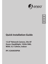 Eneo IPC-52A0030P0A Quick Installation Manual