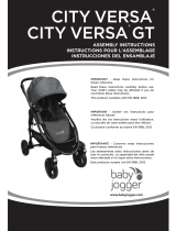 Baby Jogger CITY VERSA GT Assembly Instructions Manual