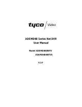 Tyco ADEMD4B000TV Manuale utente