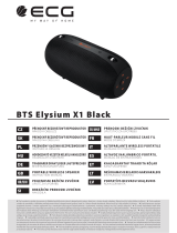 ECG BTS Elysium X1 Black Manuale utente