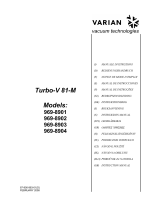 Varian 969-8901 Manuale utente