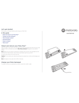 Motorola Gamepad Moto Mod Manuale utente