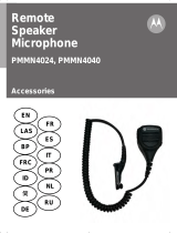 Motorola PMMN4040 Manuale utente