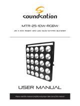 Soundstream MTR-25-10W-RGBW Manuale utente