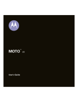 Motorola MOTO U9 Manuale utente