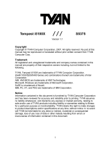 Tyan I5100X Manuale utente