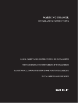 Wolf ICBWWD30 Manuale utente