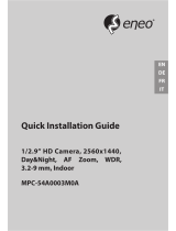 Eneo MPC-54A0003M0A Quick Installation Manual