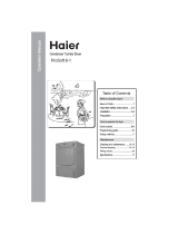 Haier ProSoft 6-1 Manuale utente