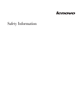 Lenovo ThinkServer TD200 Safety Information Manual