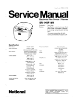National SR-IHSF18N Manuale utente