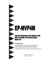 EPOX EP-MVP4M Manuale utente