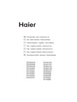 Haier AFD630IB Manuale utente
