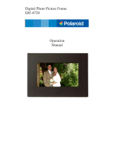 Polaroid IDF0720 - Digital Photo Frame Manuale utente