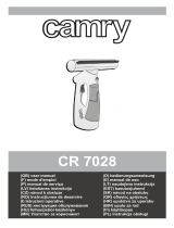 Camry CR 7028 Manuale del proprietario