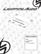 Lightning Audio LA-8004 Manuale utente