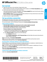 HP OfficeJet Pro 8719 Manuale del proprietario