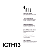 Jonsered ICTH 13 Manuale del proprietario