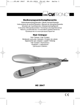 Clatronic HC 2847 Manuale del proprietario
