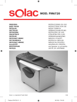 Solac FM6720 Manuale del proprietario