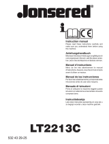 Jonsered LT 2213 C Manuale del proprietario