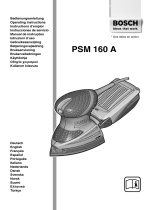 Bosch PSM 160 A Manuale del proprietario