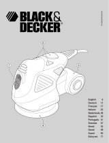 Black & Decker ka 272 qs 30 sanding sheets Manuale del proprietario