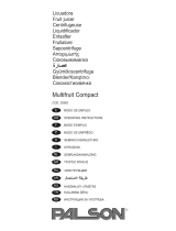 Palson MULTIFRUIT COMPACT - Manuale del proprietario