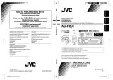 JVC KD-R801 Manuale del proprietario