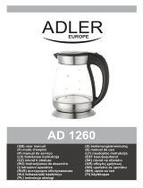 Adler AD 1260 Istruzioni per l'uso