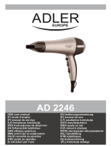 Adler AD 2246 Istruzioni per l'uso