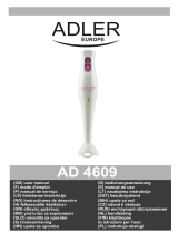 Adler AD 4609 Istruzioni per l'uso