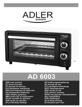 Adler AD 6003 Istruzioni per l'uso