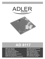 Adler AD 8117 Istruzioni per l'uso
