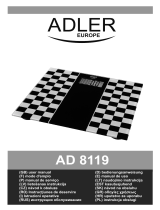 Adler AD 8119 Istruzioni per l'uso