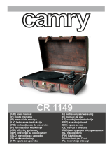 Camry CR 1149st Istruzioni per l'uso