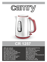 Camry CR 1257 Istruzioni per l'uso
