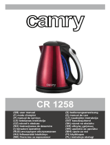 Camry CR 1258 Istruzioni per l'uso