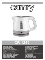 Camry CR 1262 Istruzioni per l'uso
