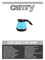 Camry CR 1266 Istruzioni per l'uso