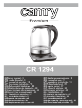 Camry Premium CR 1294 Istruzioni per l'uso