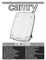 Camry CR 2166 Istruzioni per l'uso