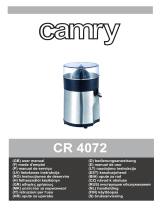 Camry CR 4072 Istruzioni per l'uso