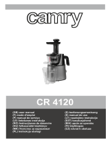 Camry CR 4120 Istruzioni per l'uso