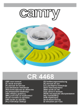 Camry CR 4468 Istruzioni per l'uso