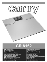 Camry CR 8162 Istruzioni per l'uso